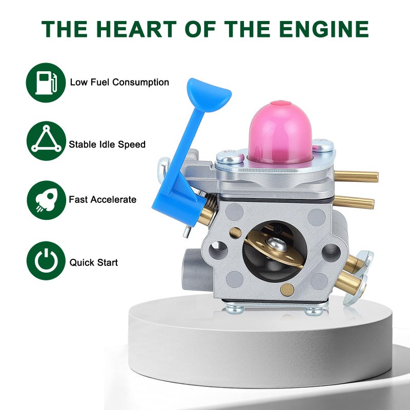 Venseri 128LD 128CD Carburetor for Husqvarna 128LD 128L 128LDX 124C 124L 128C 128CD String Trimmer Replace Zama C1Q-W38 545081850 Carb Kit Husqvarna 128ld Parts - Image 5
